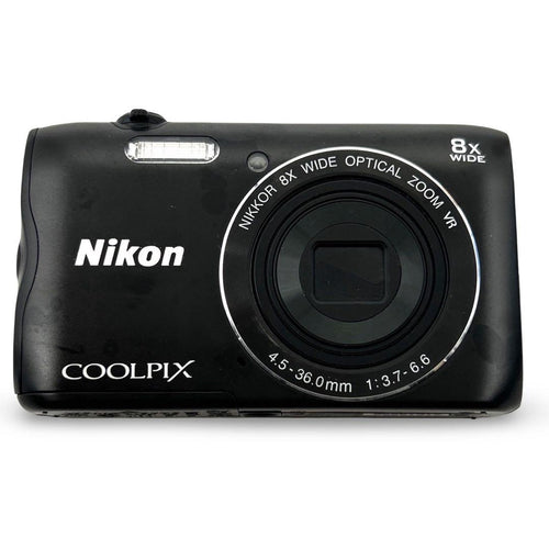 Nikon Compact Digital Camera Coolpix A300