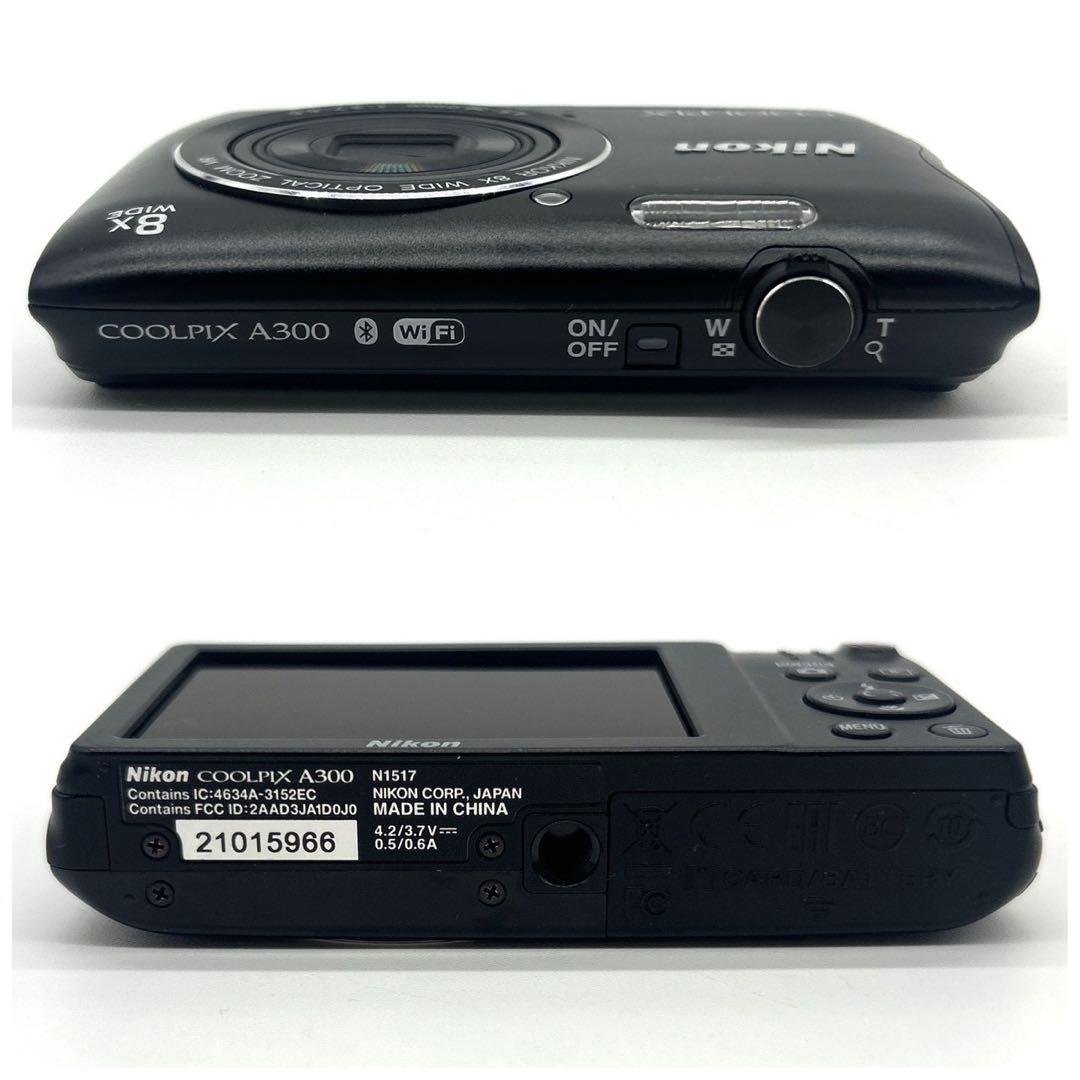 Nikon Compact Digital Camera Coolpix A300