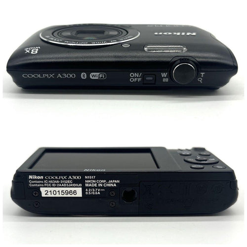 Nikon Compact Digital Camera Coolpix A300