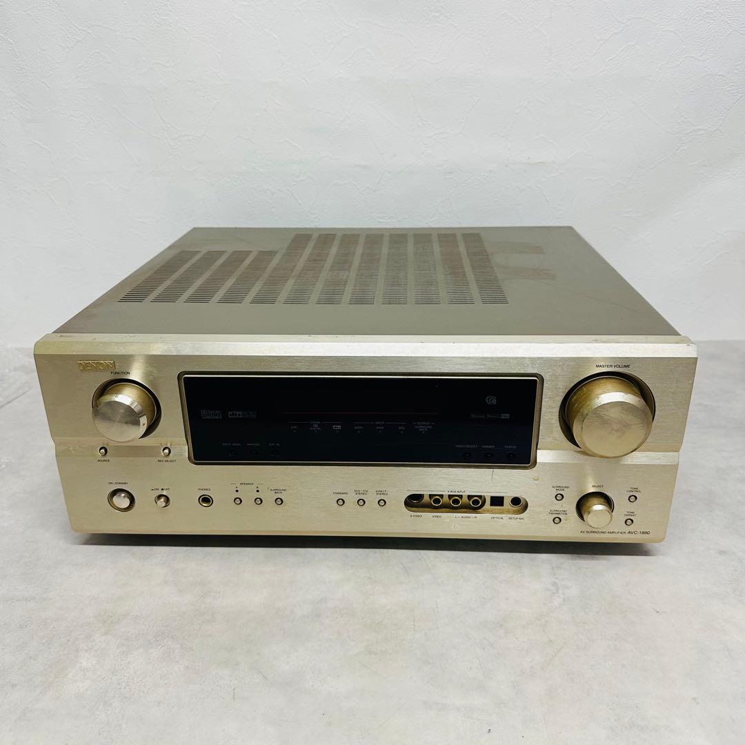 Denon Av Amplifier Avc-1890