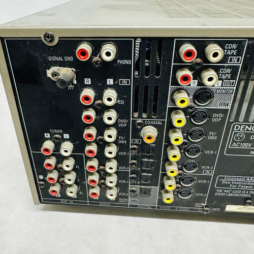 Denon Av Amplifier Avc-1890