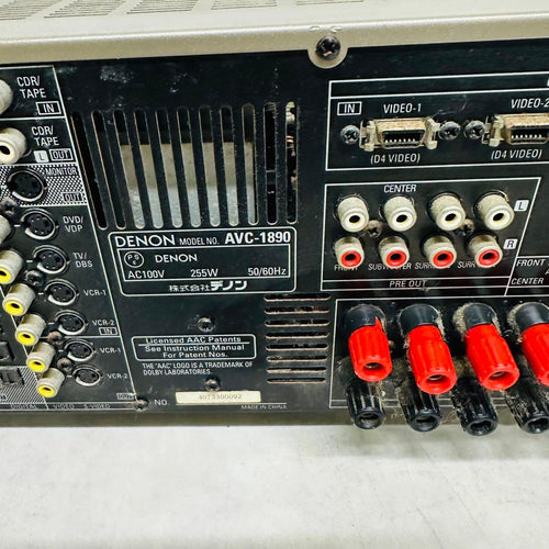 Denon Av Amplifier Avc-1890