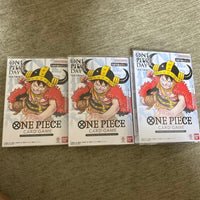 One Piece Card Game Day 2025