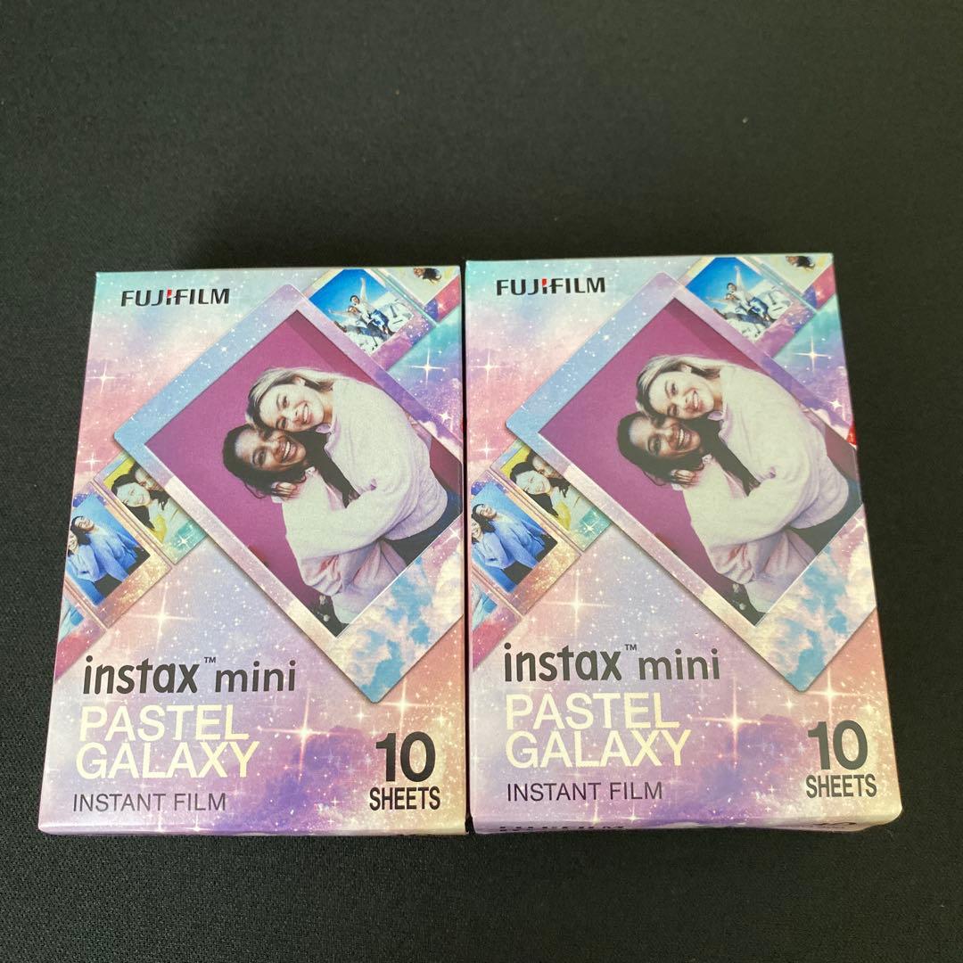 Instant Film Fujifilm Instax Mini Pastel Galaxy 2