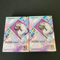 Instant Film Fujifilm Instax Mini Pastel Galaxy 2