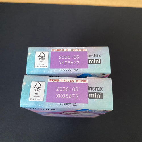 Instant Film Fujifilm Instax Mini Pastel Galaxy 2