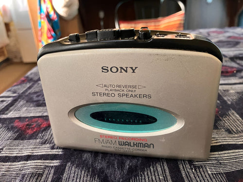 Sony Cassette Player Wm-Gx323