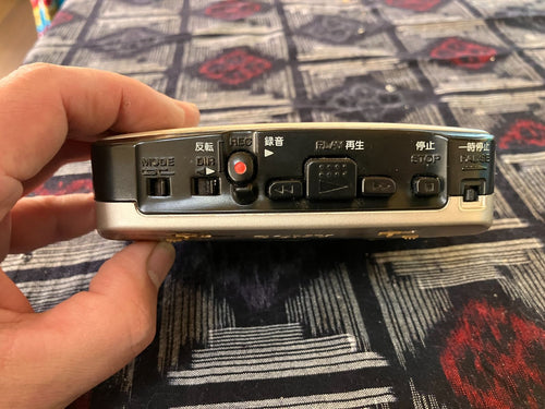Sony Cassette Player Wm-Gx323