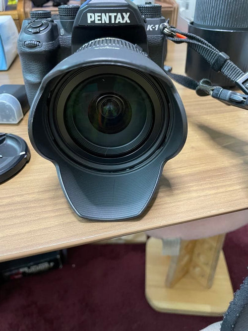 Pentax Digital Slrs K-1 Sigma 2