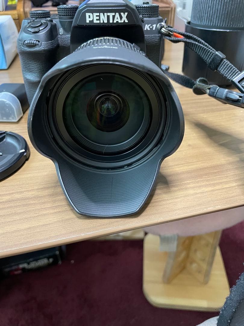 Pentax Digital Slrs K-1 Sigma 2