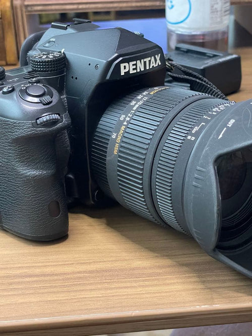 Pentax Digital Slrs K-1 Sigma 2
