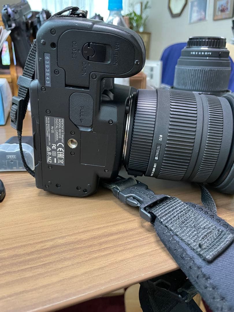 Pentax Digital Slrs K-1 Sigma 2