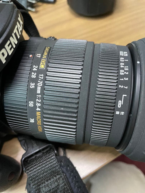 Pentax Digital Slrs K-1 Sigma 2
