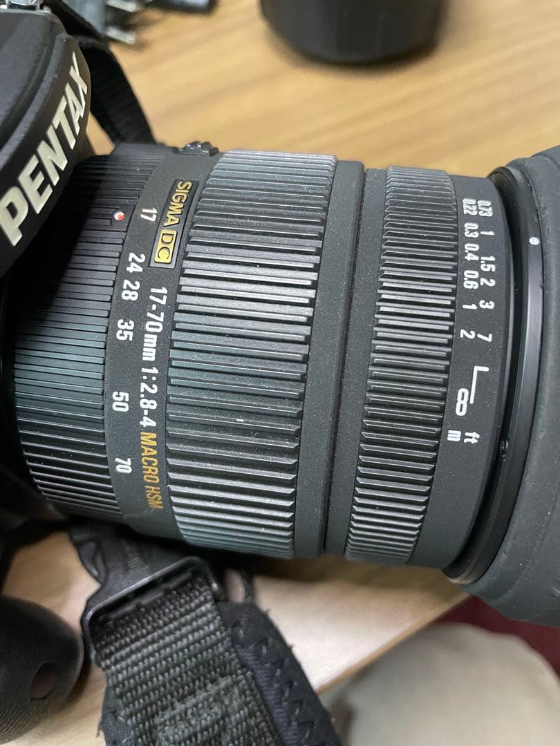 Pentax Digital Slrs K-1 Sigma 2