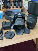 Pentax Digital Slrs K-1 Sigma 2
