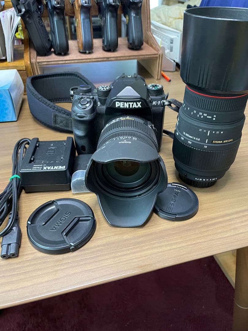 Pentax Digital Slrs K-1 Sigma 2