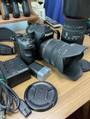 Pentax Digital Slrs K-1 Sigma 2