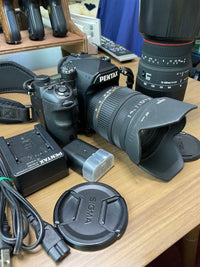 Pentax Digital Slrs K-1 Sigma 2