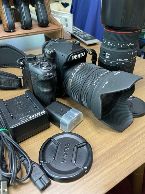 Pentax Digital Slrs K-1 Sigma 2