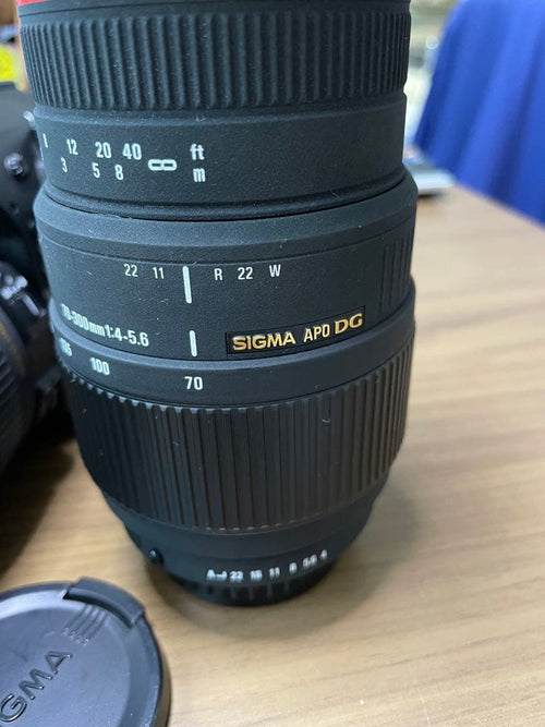 Pentax Digital Slrs K-1 Sigma 2
