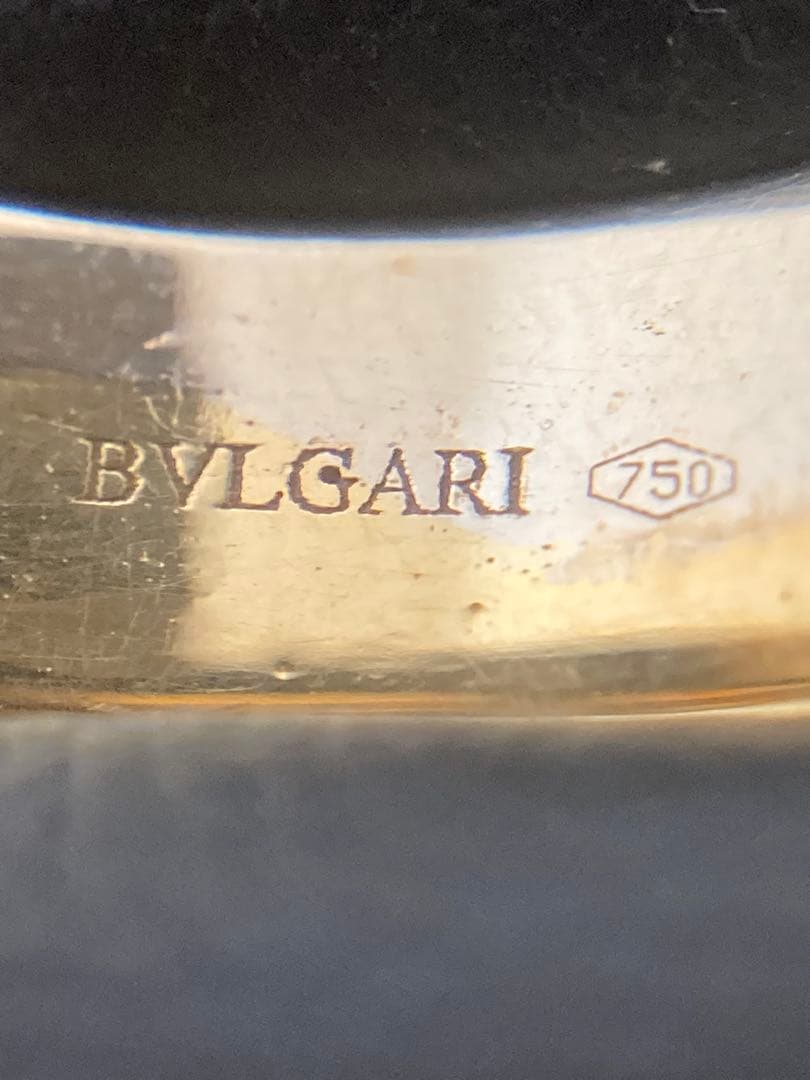 Bvlgari Rings K18Yg 750 13