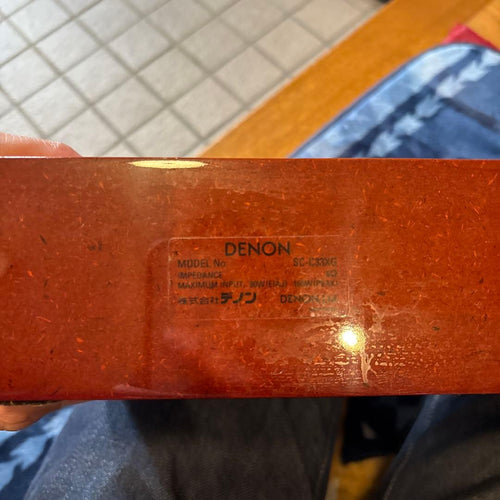 Denon Speaker Sc-T11Xg