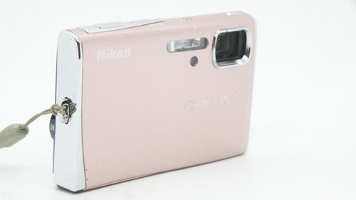 Compact Digital Cameras F3185 Nikon Coolpix S52