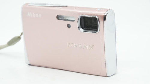 Compact Digital Cameras F3185 Nikon Coolpix S52