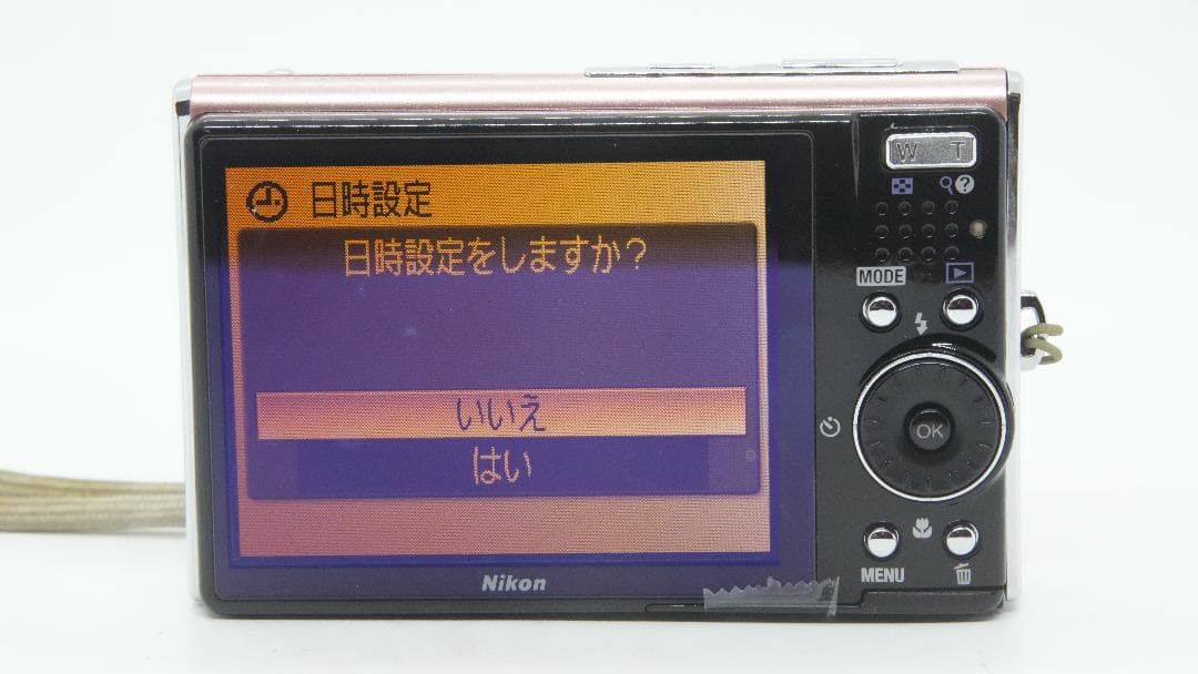 Compact Digital Cameras F3185 Nikon Coolpix S52