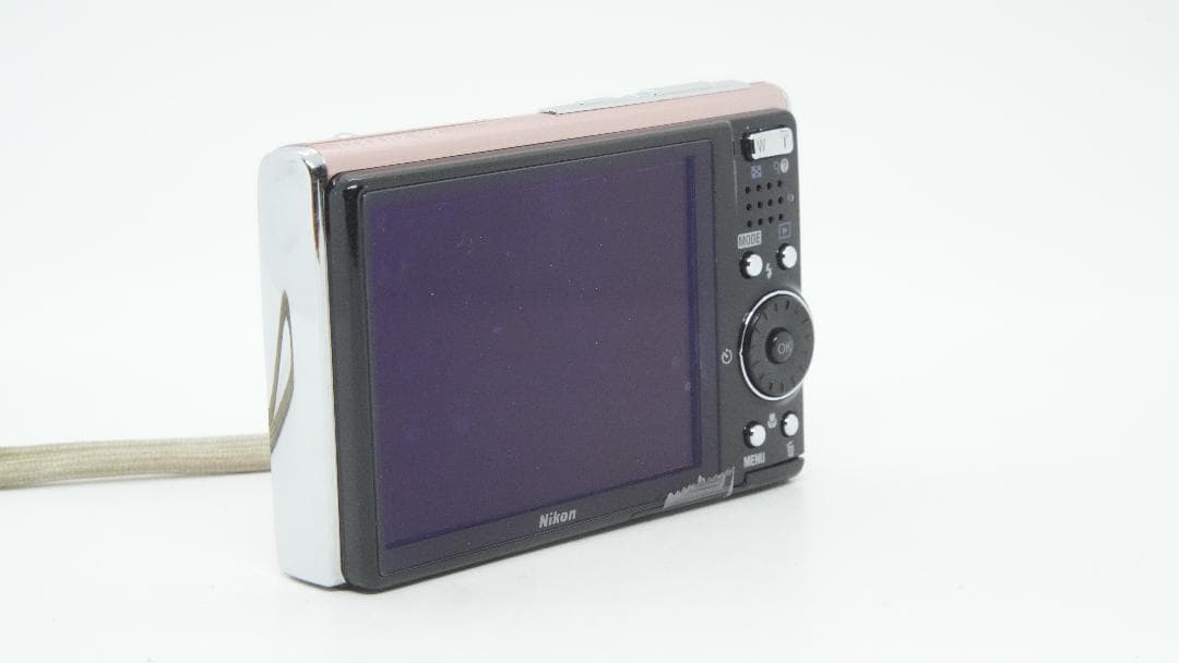 Compact Digital Cameras F3185 Nikon Coolpix S52