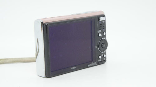 Compact Digital Cameras F3185 Nikon Coolpix S52