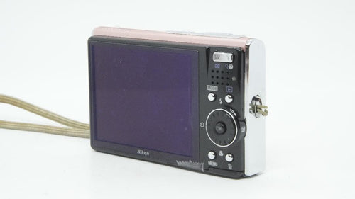 Compact Digital Cameras F3185 Nikon Coolpix S52