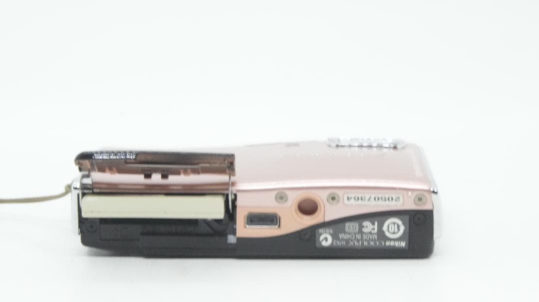 Compact Digital Cameras F3185 Nikon Coolpix S52