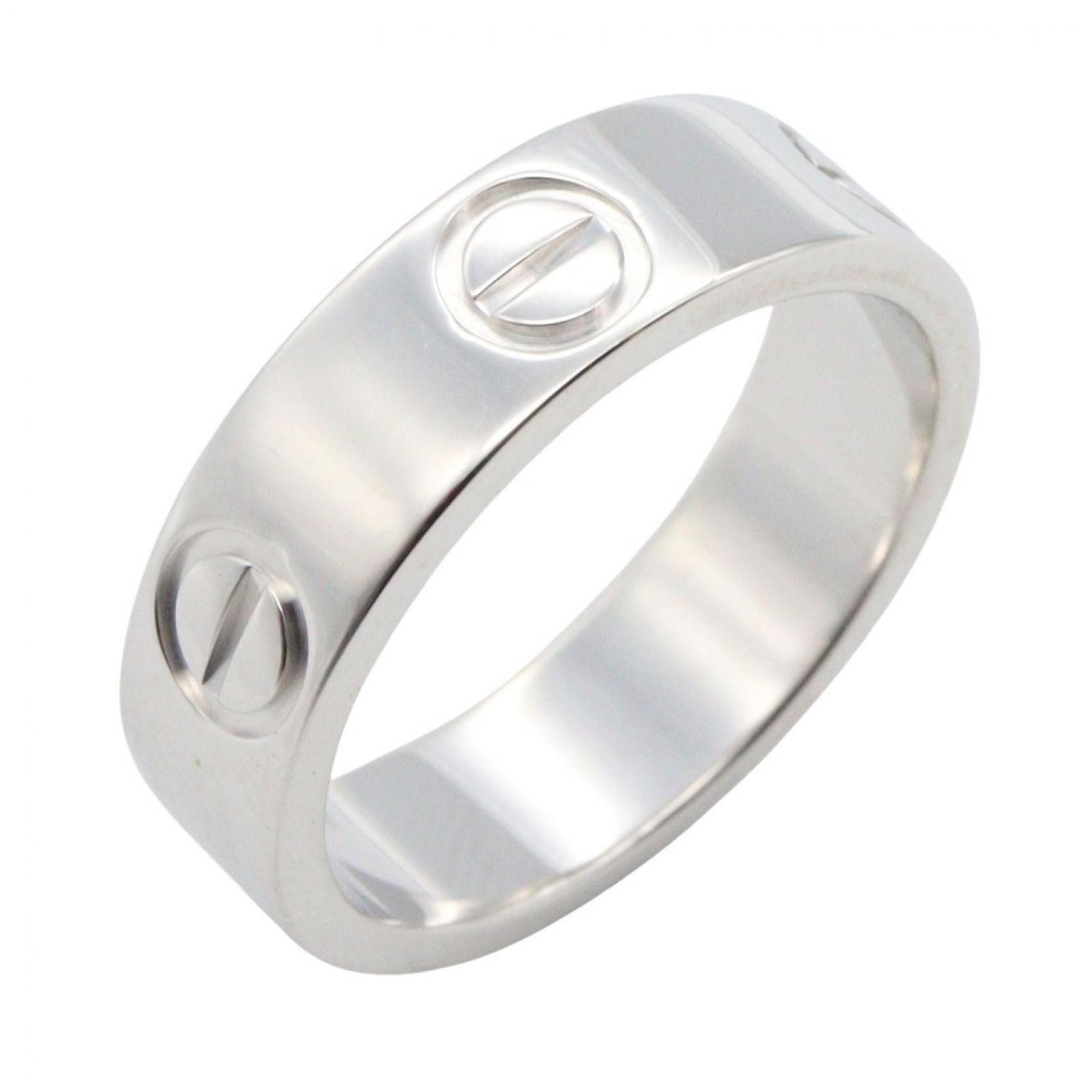 Cartier Ring B4084700 K18Wg Used A