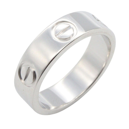 Cartier Ring B4084700 K18Wg Used A