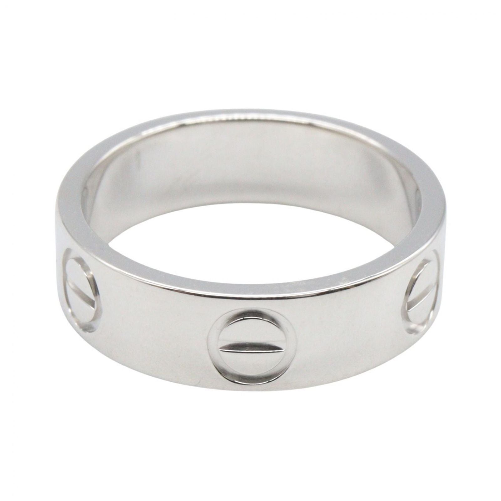 Cartier Ring B4084700 K18Wg Used A