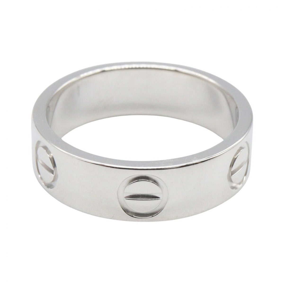 Cartier Ring B4084700 K18Wg Used A
