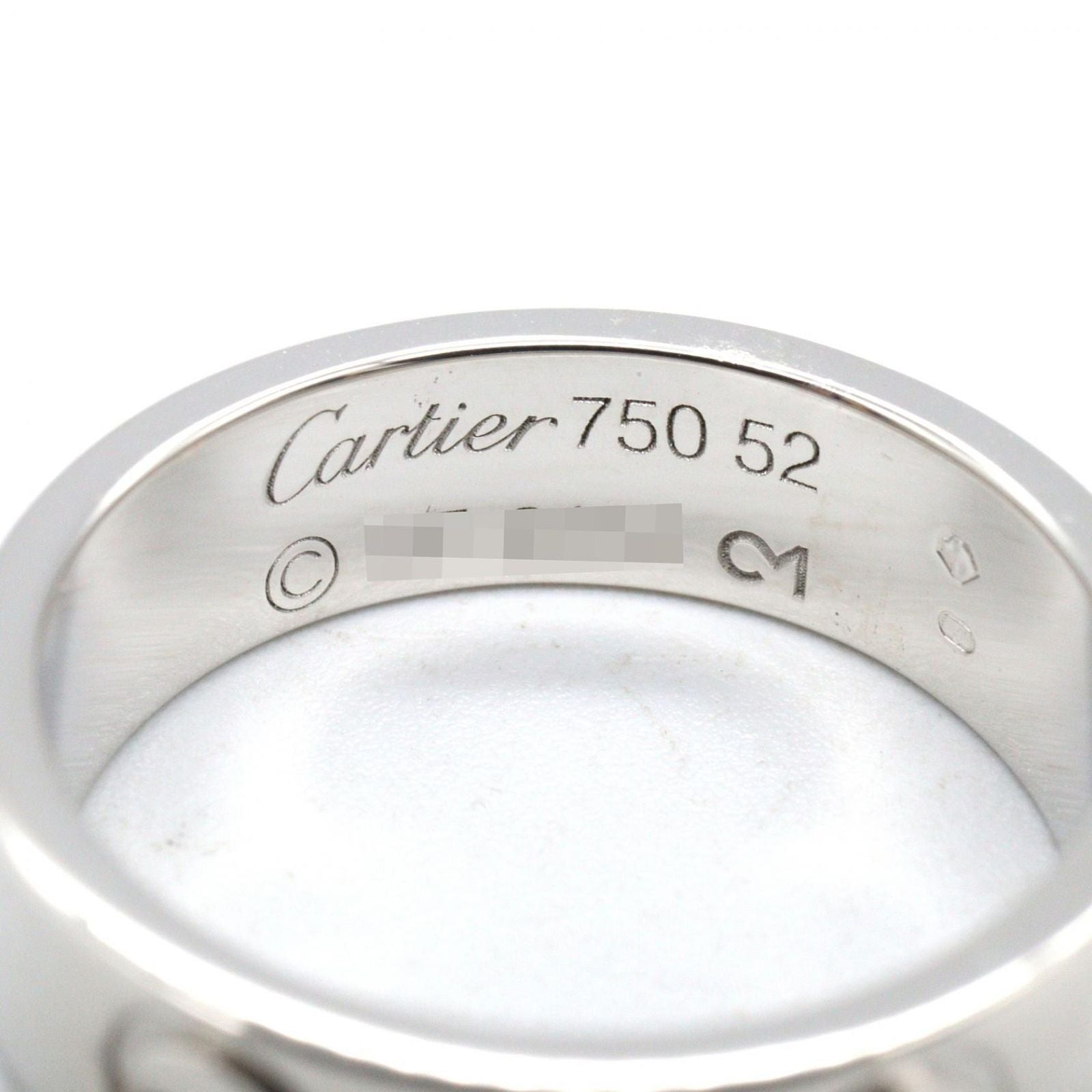 Cartier Ring B4084700 K18Wg Used A