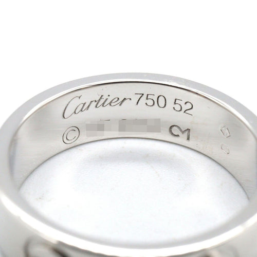 Cartier Ring B4084700 K18Wg Used A