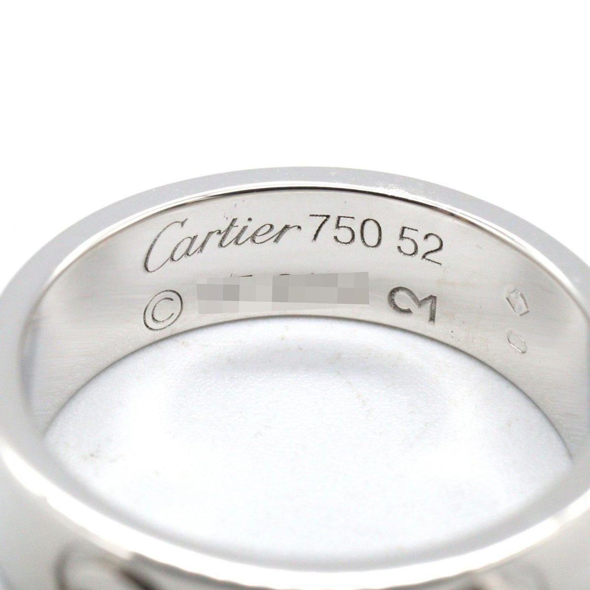 Cartier Ring B4084700 K18Wg Used A