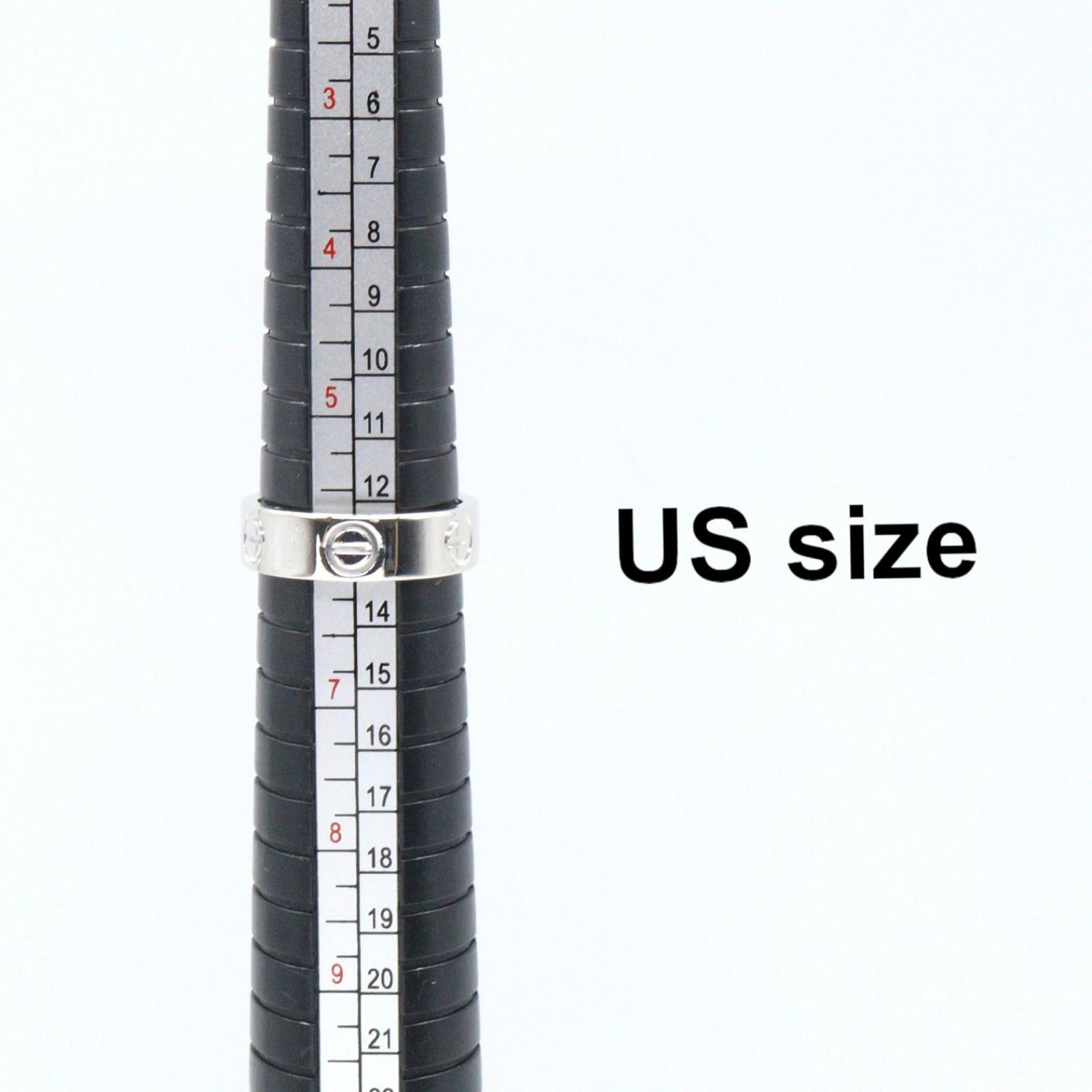 Cartier Ring B4084700 K18Wg Used A