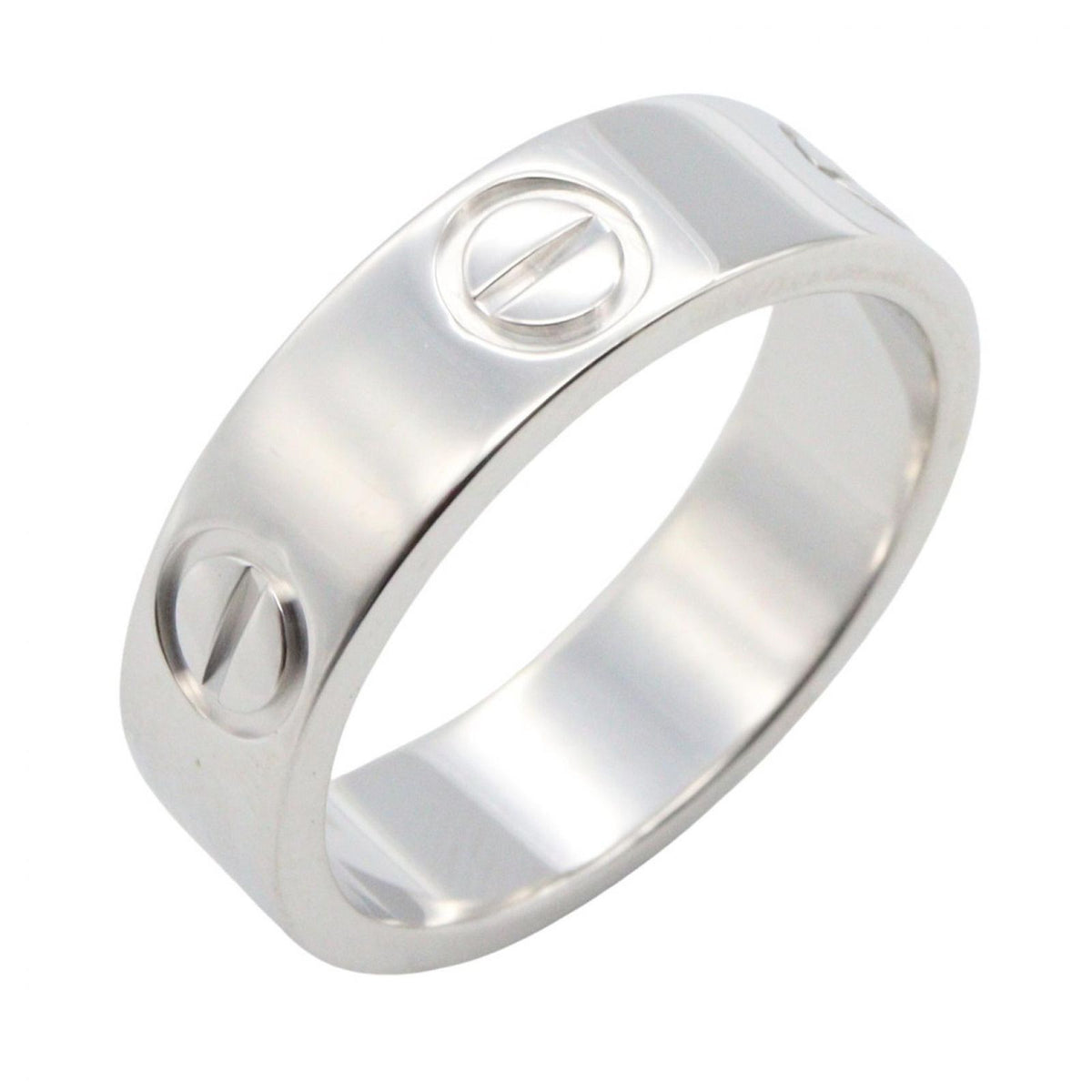 Cartier Ring B4084700 K18Wg Used A