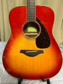 Yamaha Acoustic Guitars Fg830 Ab