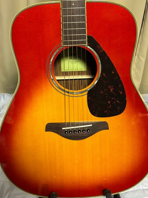 Yamaha Acoustic Guitars Fg830 Ab
