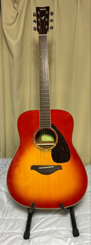 Yamaha Acoustic Guitars Fg830 Ab