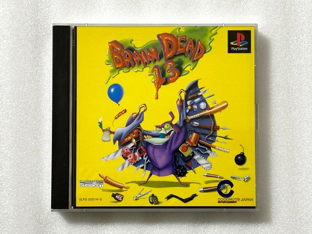 Playstation Soft 13 Brain Dead Ps