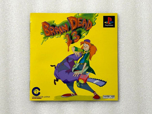 Playstation Soft 13 Brain Dead Ps