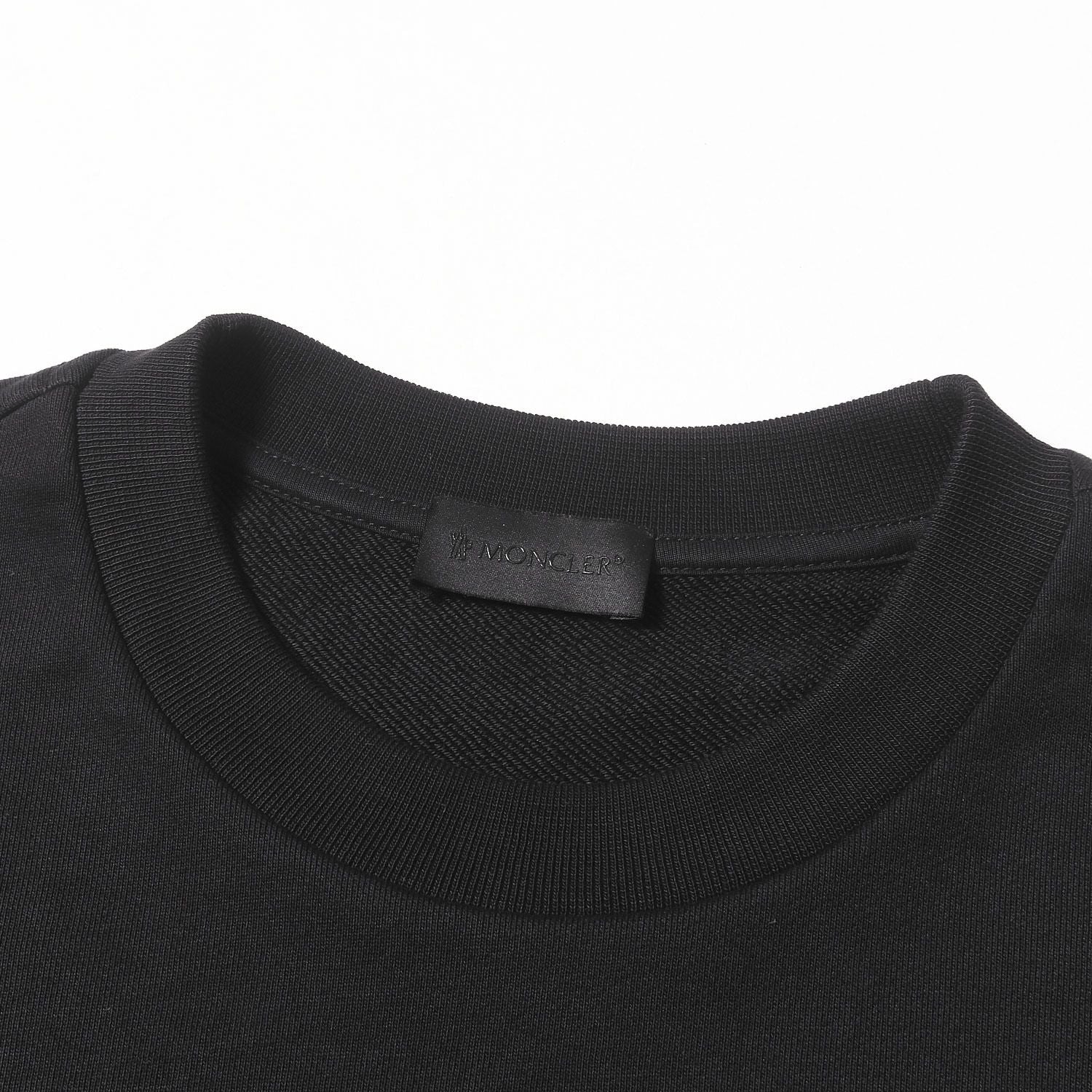 Moncler Trainer Sweatshirts :M 21Ss Maglia Girocollo
