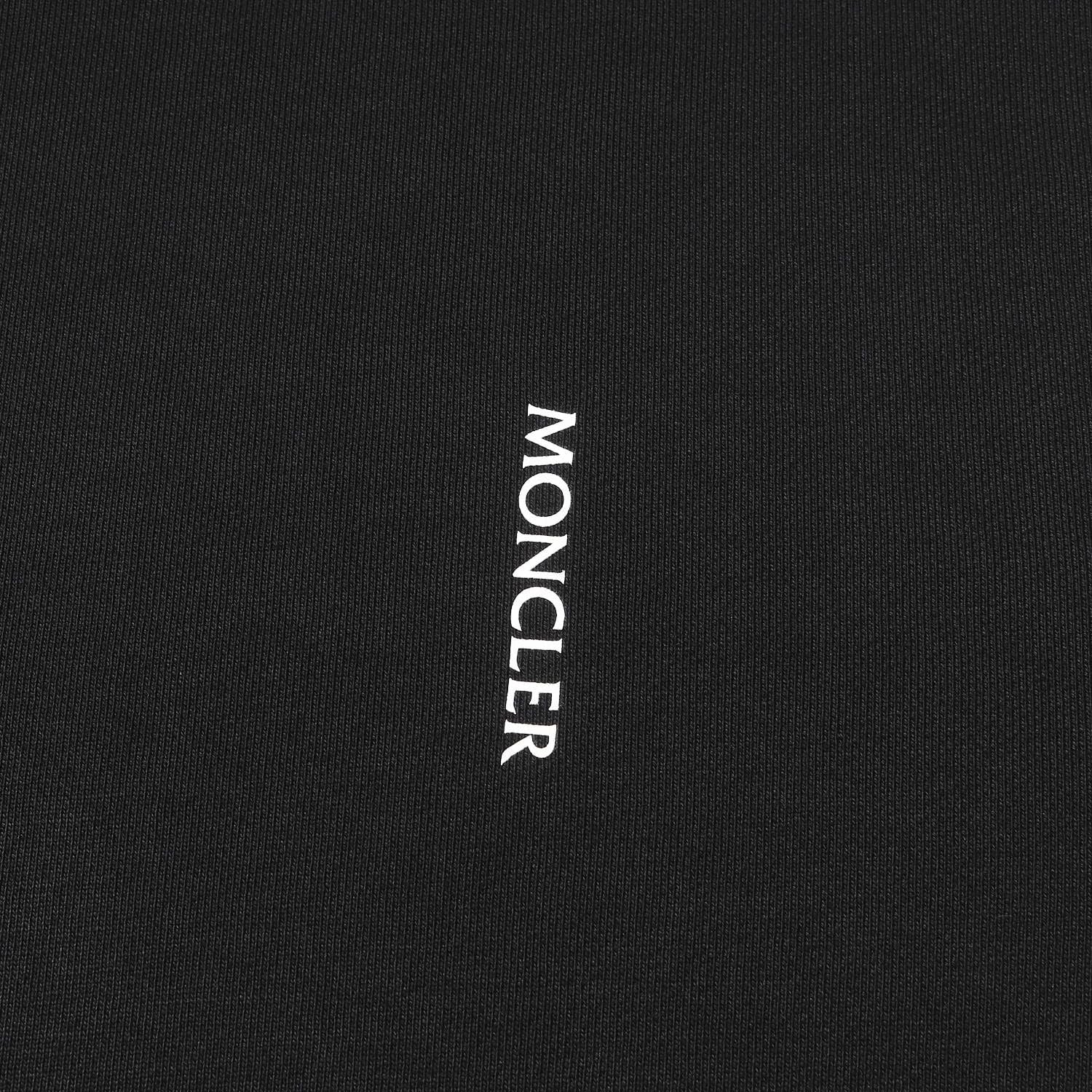 Moncler Trainer Sweatshirts :M 21Ss Maglia Girocollo