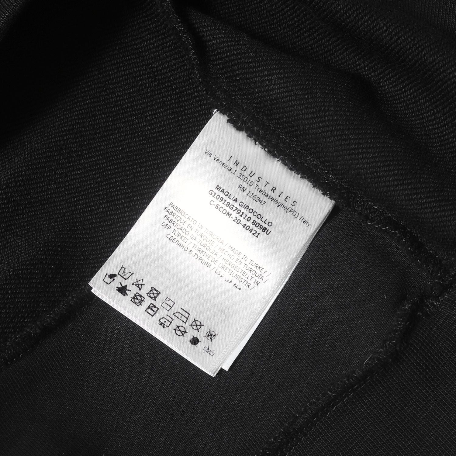 Moncler Trainer Sweatshirts :M 21Ss Maglia Girocollo